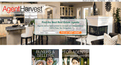 Desktop Screenshot of agentharvest.com